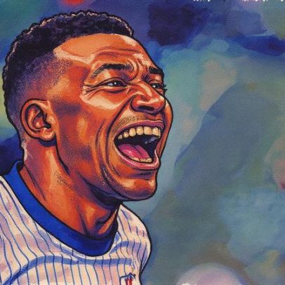 Mbappé marca gol e se torna o segundo maior artilheiro da seleção francesa