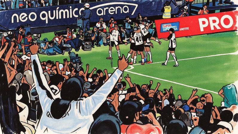 Corinthians vence Cruzeiro e conquista o heptacampeonato do Brasileirão Feminino (Foto: Reprodução)