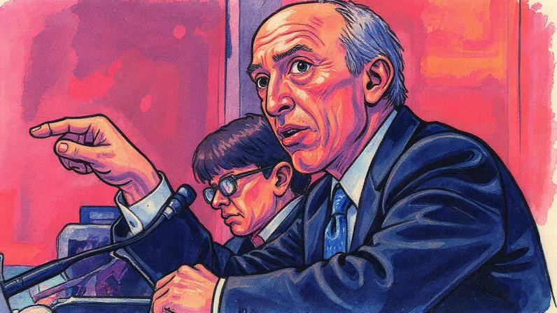 Ex-presidente critica criptomoedas em evento (Foto: Reprodução)