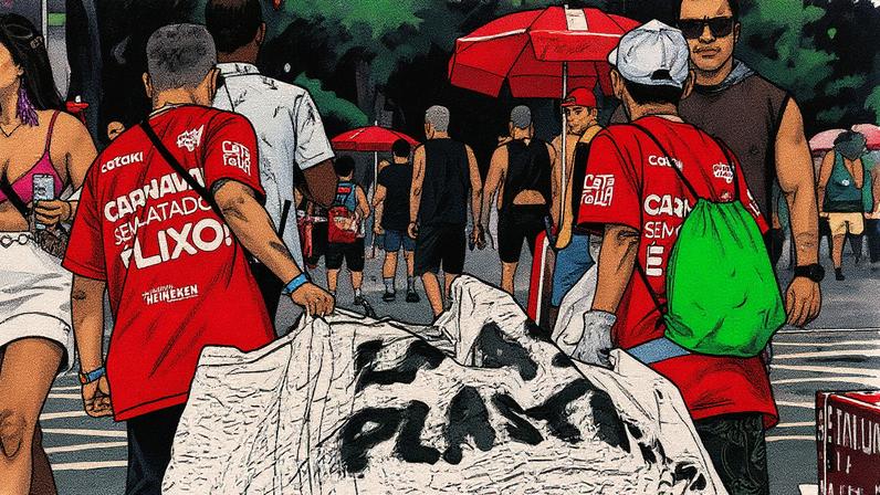 A maior visibilidade ao trabalho dos catadores é um indicativo do sucesso do Conexão Cidadã (Foto: Reprodução)