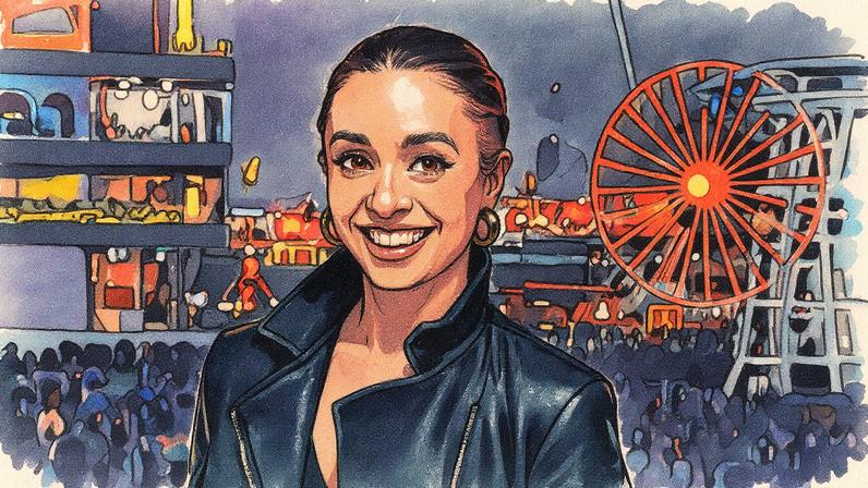 Cátia Fonseca fala sobre aproveitar oportunidades e deixar na mão divina (Foto: Reprodução)