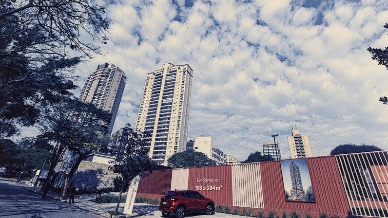 Jardim Guedala, localizado no Morumbi, apresenta projetos imobiliários de luxo (Foto: Reprodução)