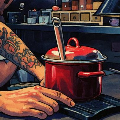 Chef Michelin oferece duas experiências gastronômicas em mesma casa, uma popular e outra gourmet