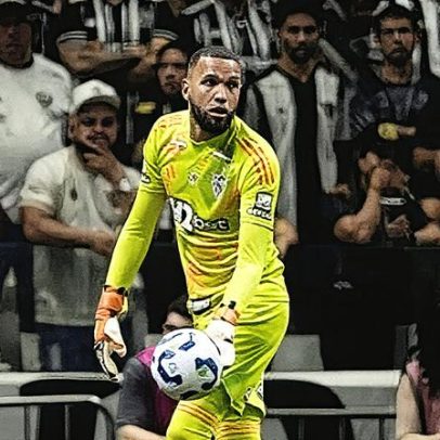 Everson se destaca como o goleiro mais acionado do mundo em 2023