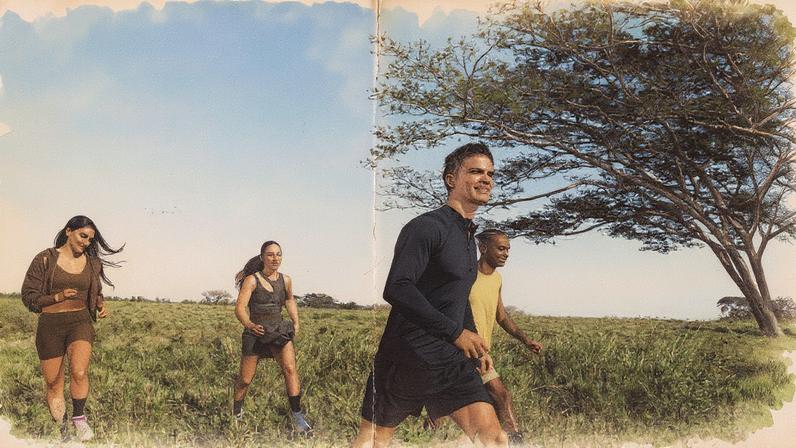 Nova coleção da LIVE! (Foto: Reprodução)