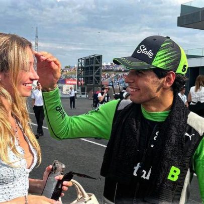 Bortoleto e namorada equilibram carreira na F1 com estudos em Ciência da Computação