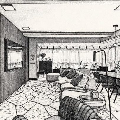 Espelhos no Feng Shui: dicas para harmonizar seu lar com estilo e equilíbrio