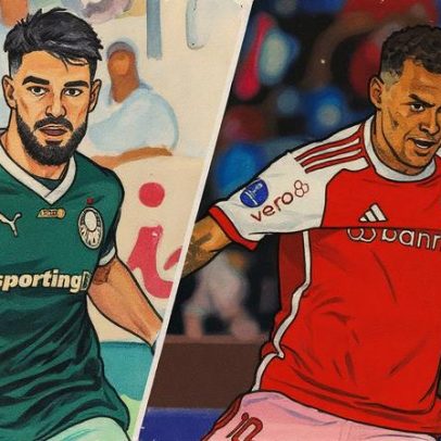 Palmeiras e Internacional: análise dos principais candidatos a gols no Brasileirão