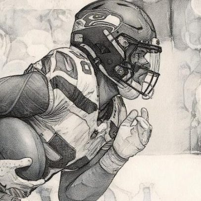 George Holani aproveita erro dos Steelers e marca touchdown na vitória dos Seahawks