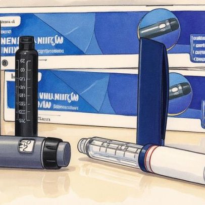 Ministério da Saúde recebe 2,5 milhões de canetas reutilizáveis para insulina