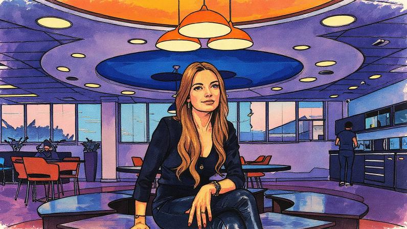 Aline Penna, CEO da Petz, em evento corporativo (Foto: Reprodução)