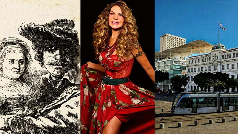 Mostra inédita de Rembrandt, celebração dos 80 anos da Feira de São Cristóvão e evento MAR aberto, com programação variada para cada dia da semana (Foto: Reprodução)