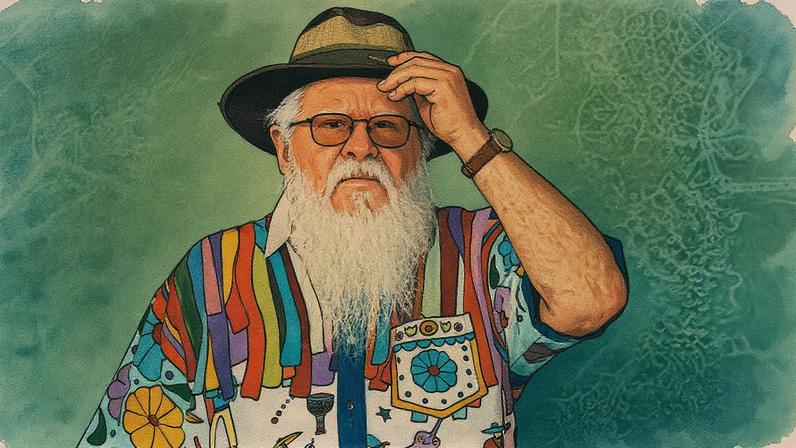 Multi-instrumentista e compositor Hermeto Pascoal em uma foto promocional (Foto: Reprodução)