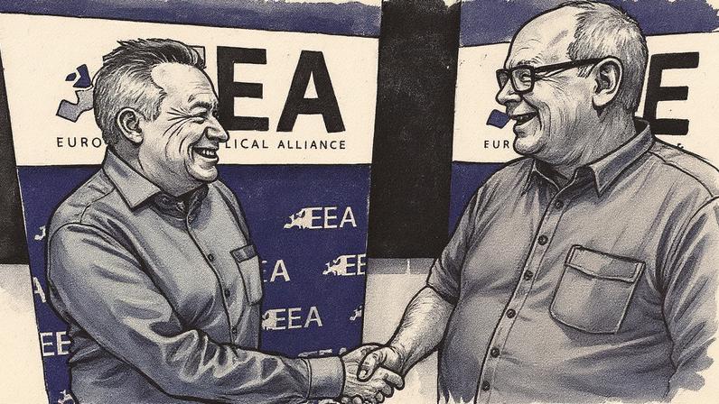 Frank Hinkelmann, da Áustria, deixa o cargo, que será assumido por Andreas Wenzel, da Alemanha (Foto: Reprodução)