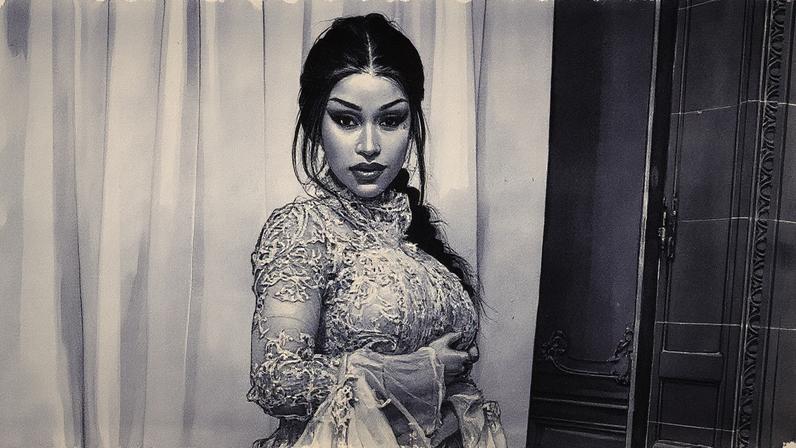 Young Thug limpa o caminho para a chegada do álbum 'Am I the Drama?' de Cardi B (Foto: Reprodução)