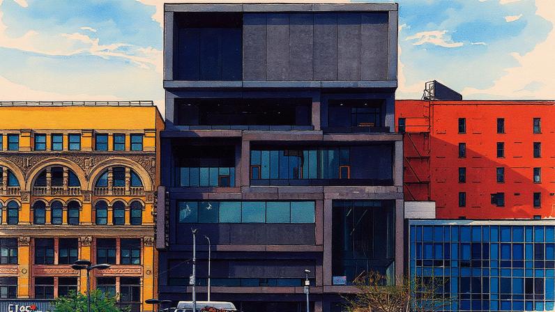 Fachada renovada do Studio Museum em Harlem (Foto: Reprodução)