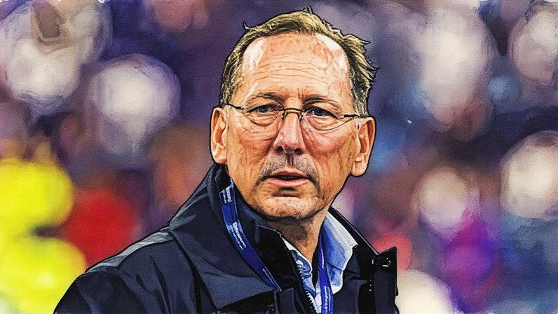 John Textor, dono do Botafogo, em evento público (Foto: Reprodução)