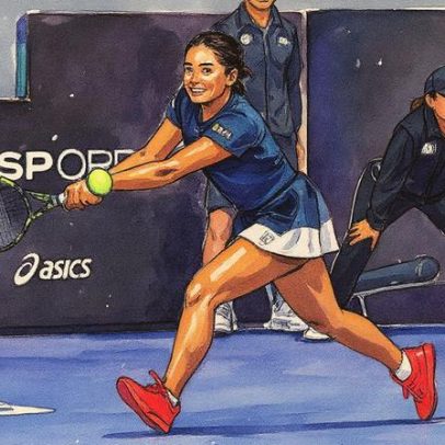 Eala conquista sétima vitória consecutiva e avança para as quartas de final