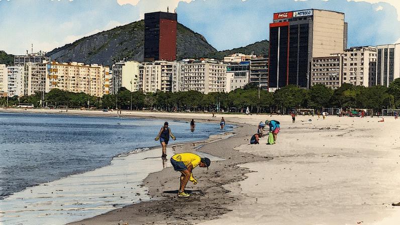 Dia Mundial da Limpeza será comemorado em Botafogo com mutirão de limpeza, palestra e campanha (Foto: Reprodução)