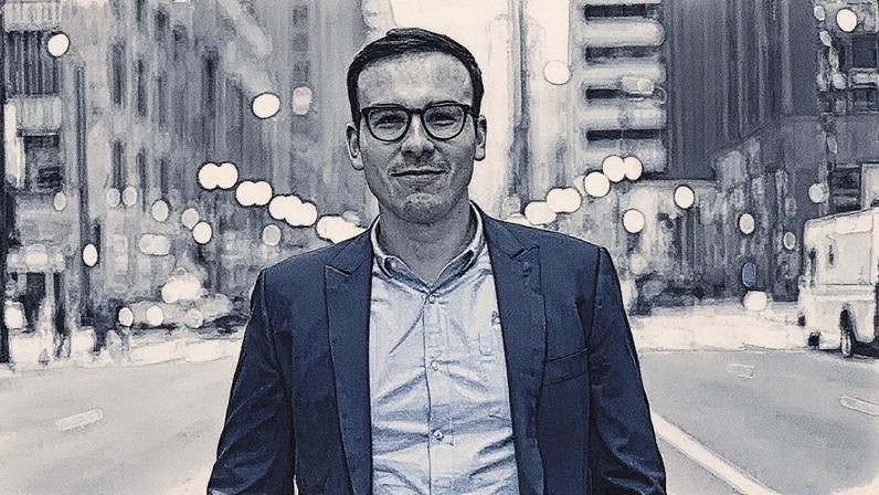 Edward Woodford, fundador e CEO da empresa de infraestrutura de criptomoedas zerohash (Foto: Reprodução)