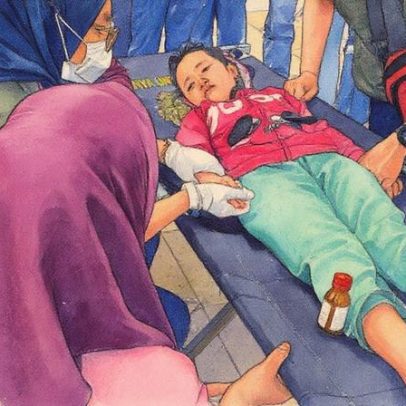 Mais de mil crianças ficam doentes após refeições escolares gratuitas na Indonésia