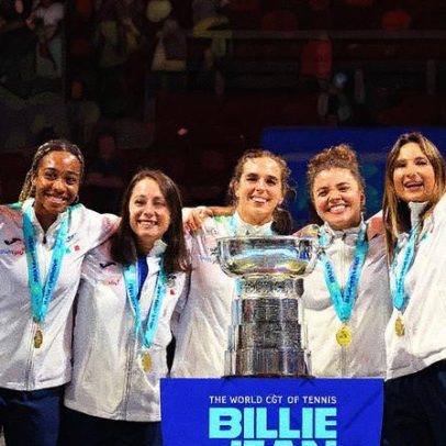 Itália conquista hexacampeonato na BJK Cup com vitória de Cocciaretto e Paolini