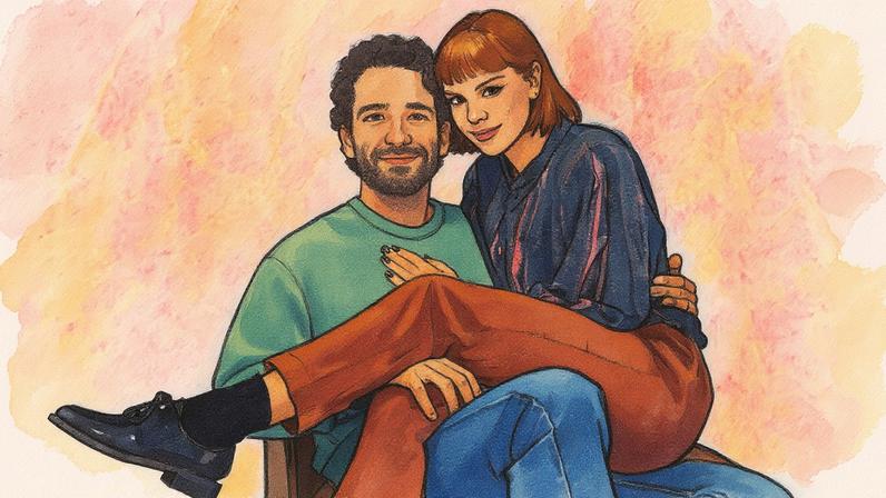 Solange e Afonso Roitman em cena do remake de 'Vale Tudo' (Foto: Reprodução)