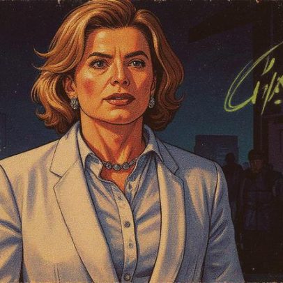 Odete se encontra com suspeito antes de atentado que a envolve