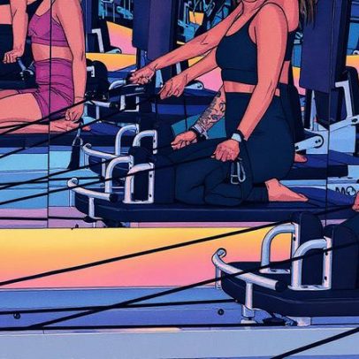 Pilates promove músculos longos e definidos com prática regular e dedicação