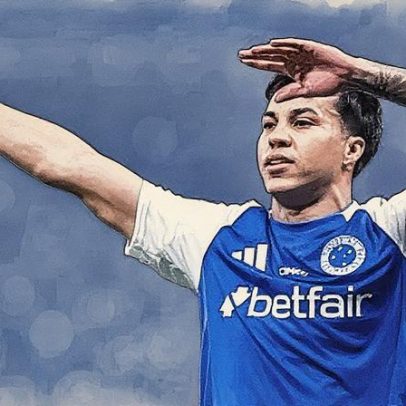 Kaio Jorge, do Cruzeiro, lidera artilharia em duas competições na temporada