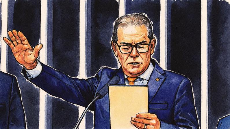 Deputado federal Paulinho da Força em sessão na Câmara dos Deputados (Foto: Reprodução)