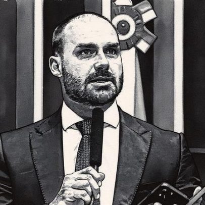 Conselho de Ética da Câmara inicia processo contra Eduardo Bolsonaro hoje