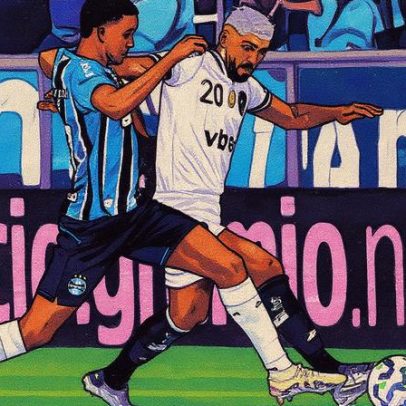 Botafogo empata com Grêmio e jornal destaca 'maldição' de Davide Ancelotti