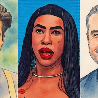 Inês Brasil confunde JP Mantovani com Thiago Lacerda ao lamentar falecimento