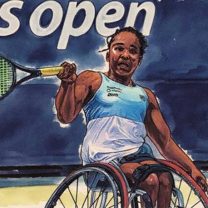 Brasil conta com quatro tenistas em cadeira de rodas no US Open