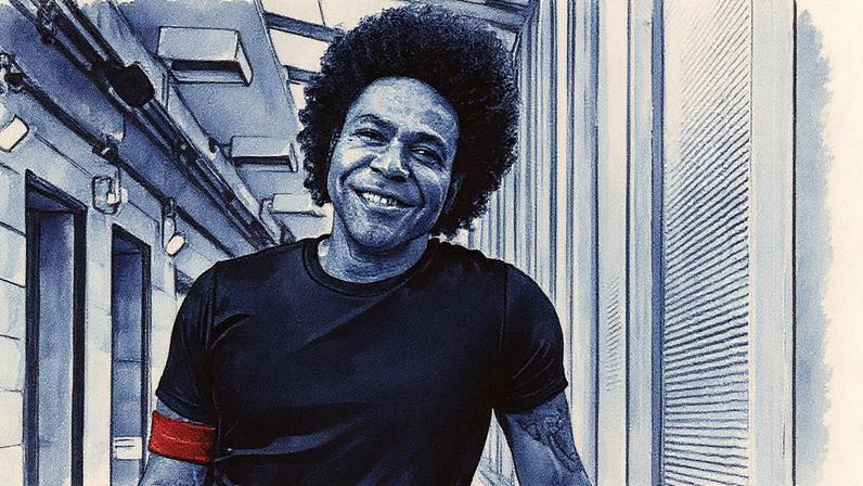 Thalles Roberto, cantor gospel, participa de série do Fantástico (Foto: Reprodução)