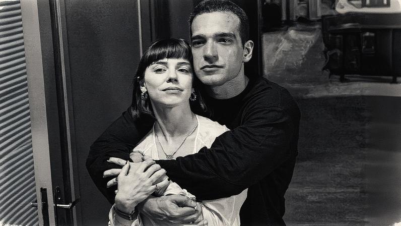 Solange e Afonso em cena (Foto: Reprodução)