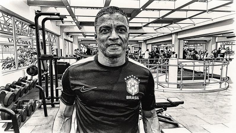 Benjamim será supervisor da seleção de Beach Soccer (Foto: Reprodução)