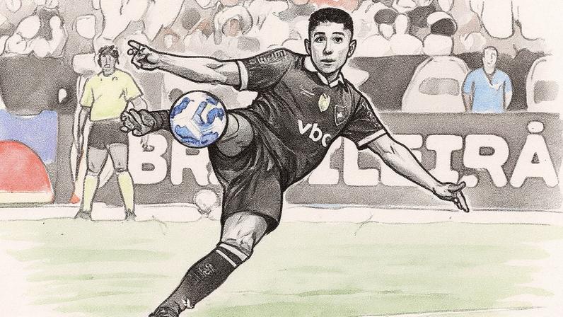 Savarino será ausência no Botafogo contra o Grêmio (Foto: Reprodução)