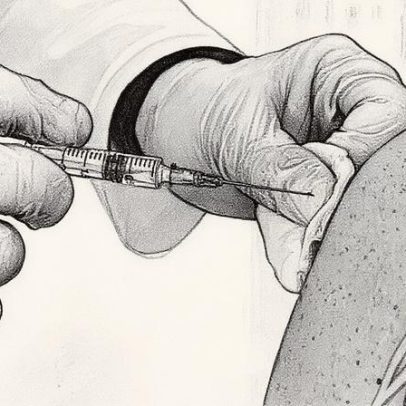 Vacinação contra gripe e Covid-19 reduz em até 40% risco de infarto e AVC