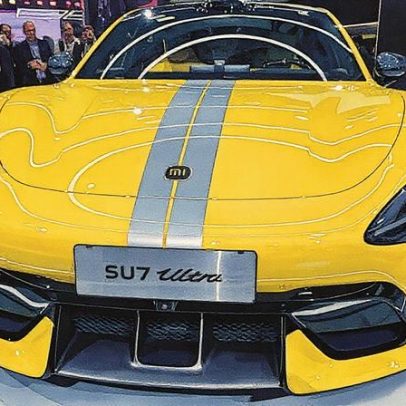 Xiaomi planeja abrir showrooms na Europa para lançamento de veículos elétricos em 2027