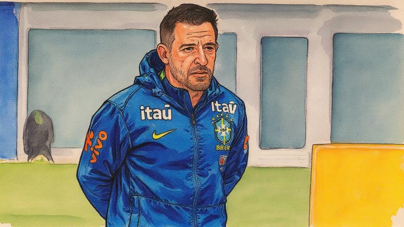 Ramon Menezes comanda a Seleção Brasileira Sub-20 (Foto: Rafael Ribeiro/CBF)