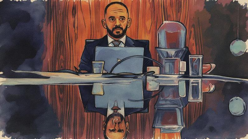 Defensor público-geral federal Leonardo Magalhães em evento (Foto: Reprodução)