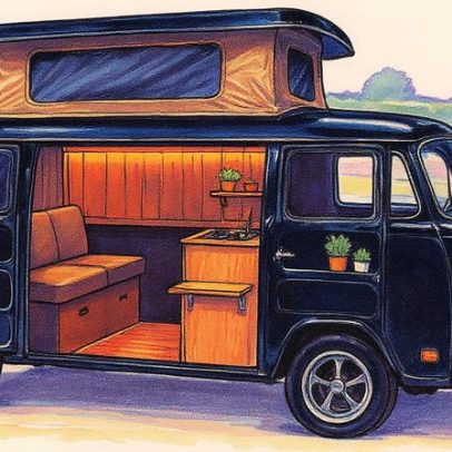 Casal transforma Kombis em moradias e fatura R$ 800 mil em um ano