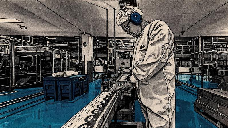 Fábrica da EMS em Hortolândia, São Paulo (Foto: Reprodução)