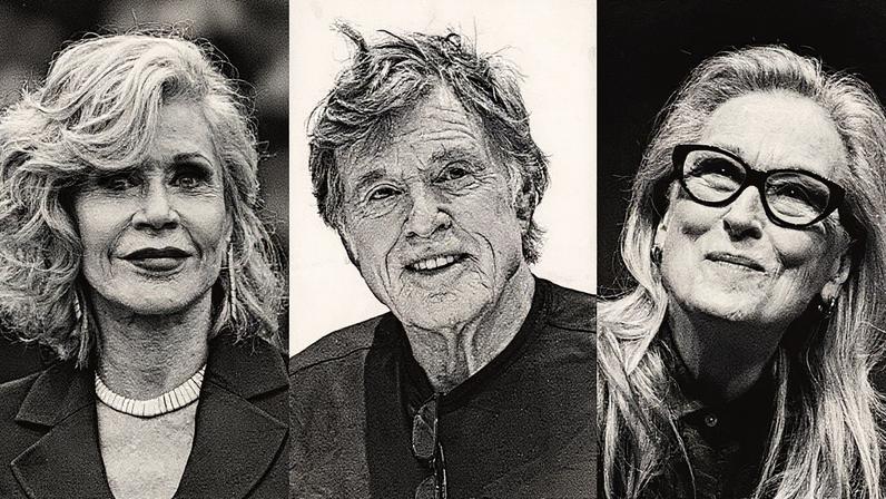 Jane Fonda e Meryl Streep conversam sobre sua convivência com Robert Redford (Foto: Reprodução)