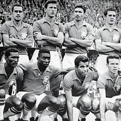 Brasil revela trajetória vitoriosa nas Copas do Mundo de Futebol