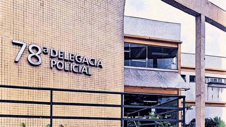Delegacia de Polícia 78ª DP (Fonseca) localizada em Niterói (Foto: Reprodução)