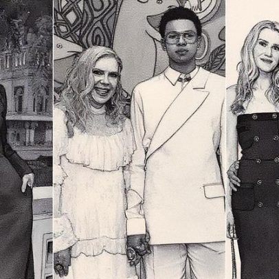 Famosos celebram 120 anos da Pinacoteca de SP em baile de gala deslumbrante