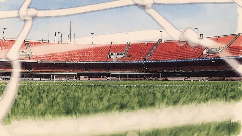 Estádio do Morumbi lotado antes da partida entre Santos e Vasco pelo Brasileirão (Foto: Reprodução)